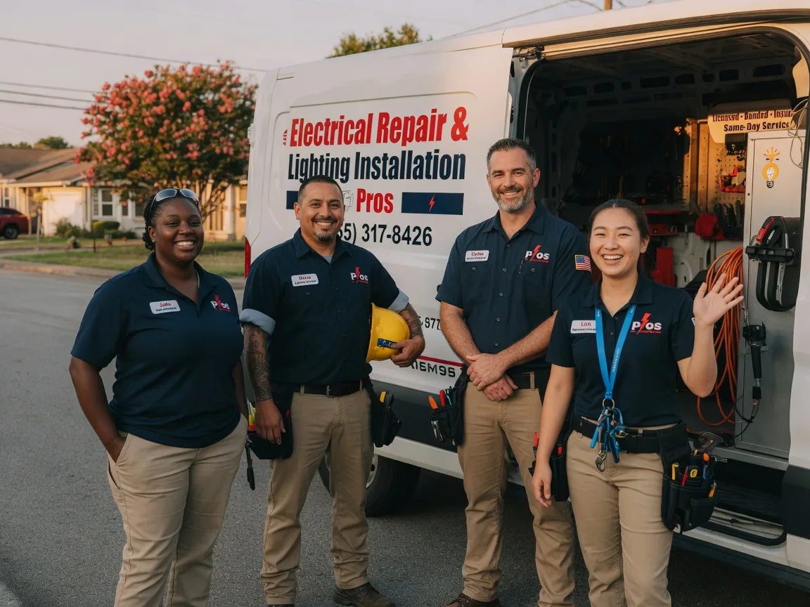 Licensed Electrician company in Cromona, KY
