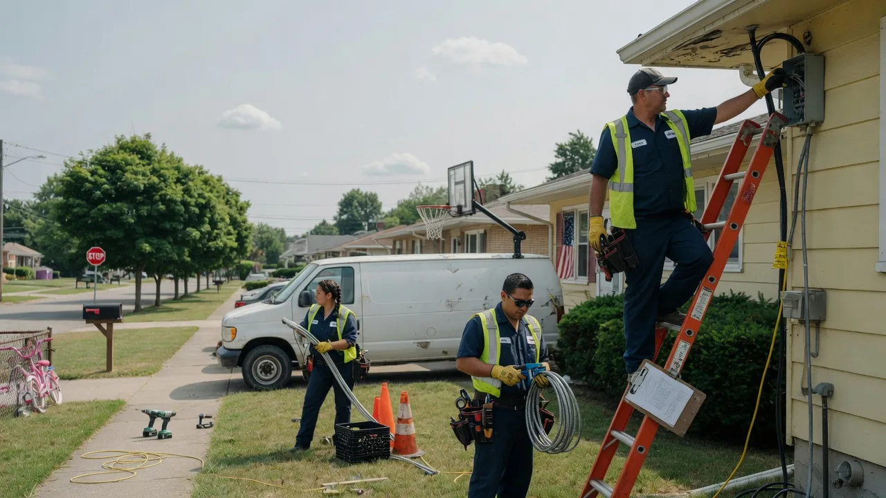 Licensed Electrician in Cromona, KY near me