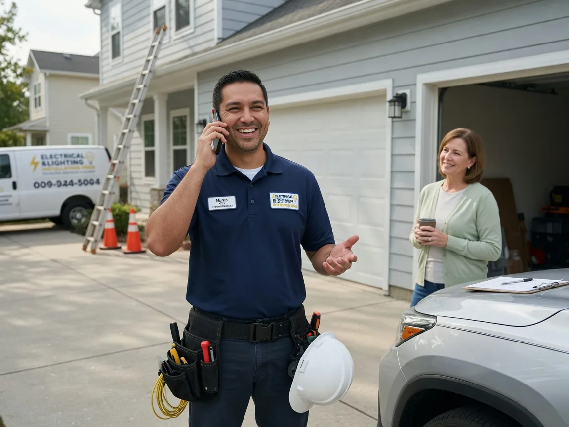 Licensed Electrician Cromona, KY FAQs